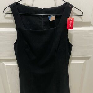Super cute Thrifted Chic Black Dress Size M